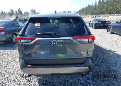 2023 Toyota Rav4 Limited from USA, damaged, VIN 2T3N1RFV8PC388113